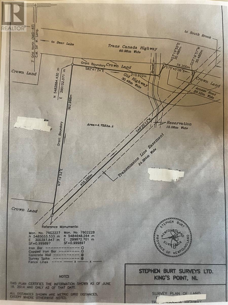 0 Springdale Junction Rd Road, Springdale, NL
