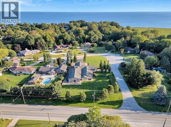 1530 Ravine Line, Kingsville, ON - Outdoor With Body Of Water With View