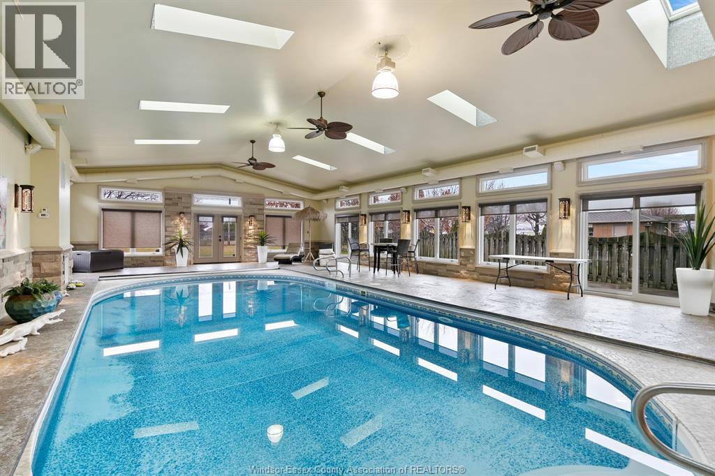 1530 Ravine Line, Kingsville, ON - Indoor Photo Showing Other Room With In Ground Pool