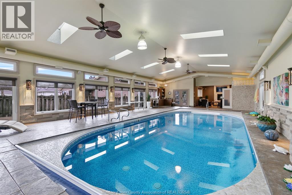 1530 Ravine Line, Kingsville, ON - Indoor Photo Showing Other Room With In Ground Pool