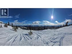 Ski hill at Baldy Mt -