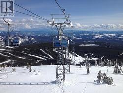 View from the lift -