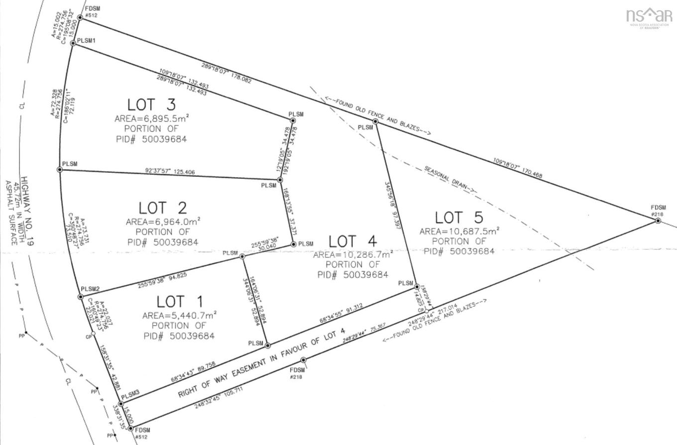 Lot 3 Highway 19, Hawleys Hill, Mabou, NS