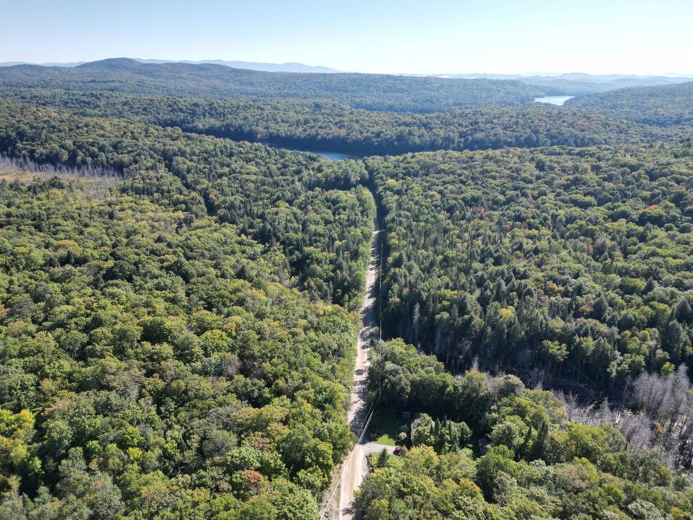 Vue d'ensemble - Ch. Du Lac-De-L'Abies, Labelle, QC