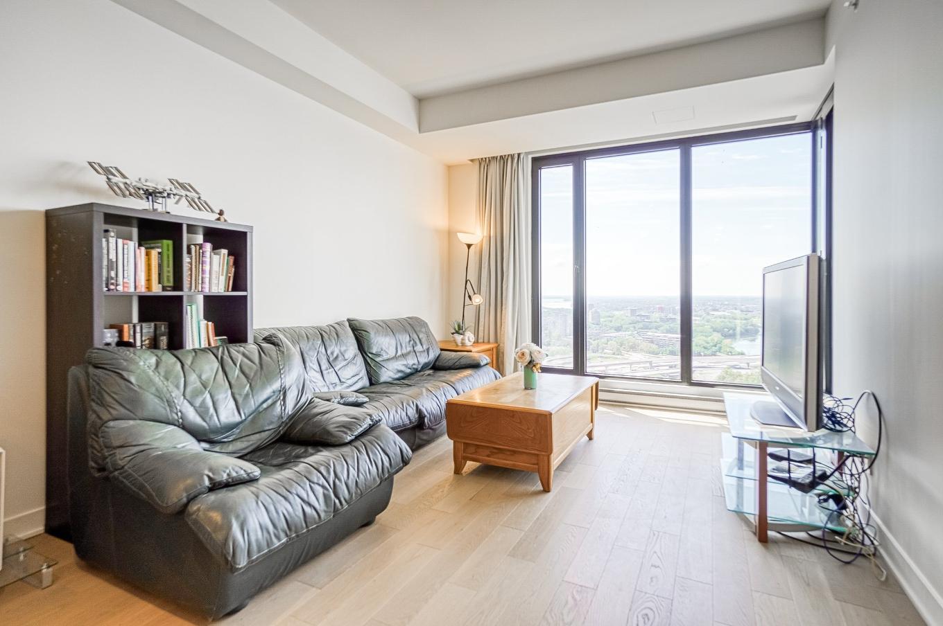 Salon - 3307-151 Rue De La Rotonde, Montréal (Verdun/Île-Des-Soeurs), QC - Indoor Photo Showing Living Room