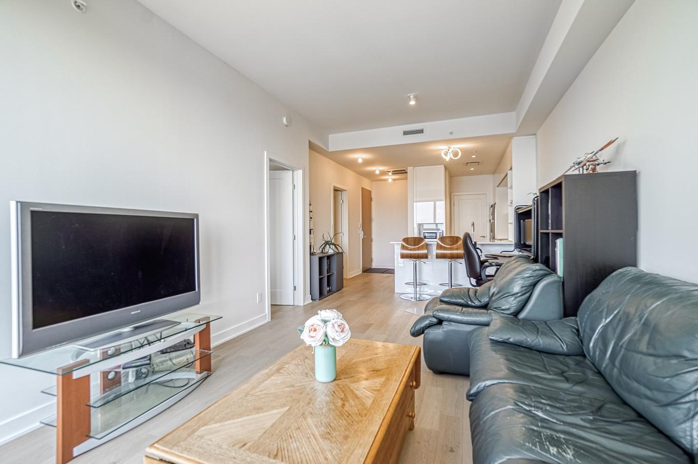 Salon - 3307-151 Rue De La Rotonde, Montréal (Verdun/Île-Des-Soeurs), QC - Indoor Photo Showing Living Room