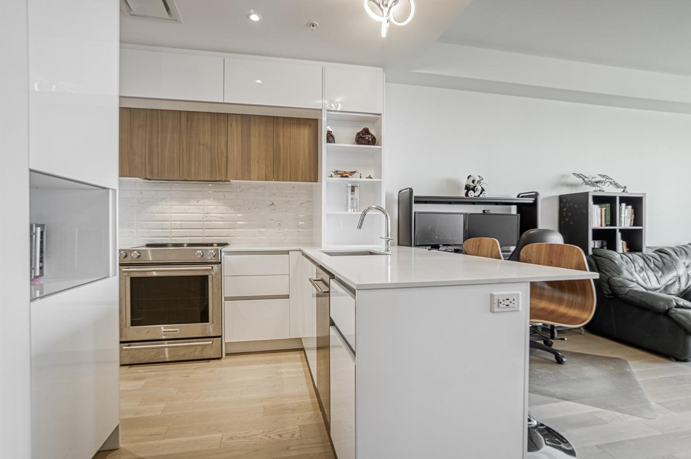 Cuisine - 3307-151 Rue De La Rotonde, Montréal (Verdun/Île-Des-Soeurs), QC - Indoor Photo Showing Kitchen