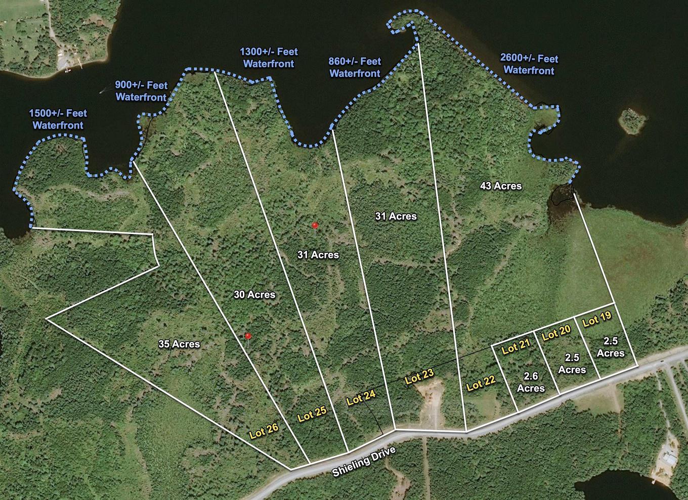 Lot 19 Shieling Drive, Marion Bridge, NS