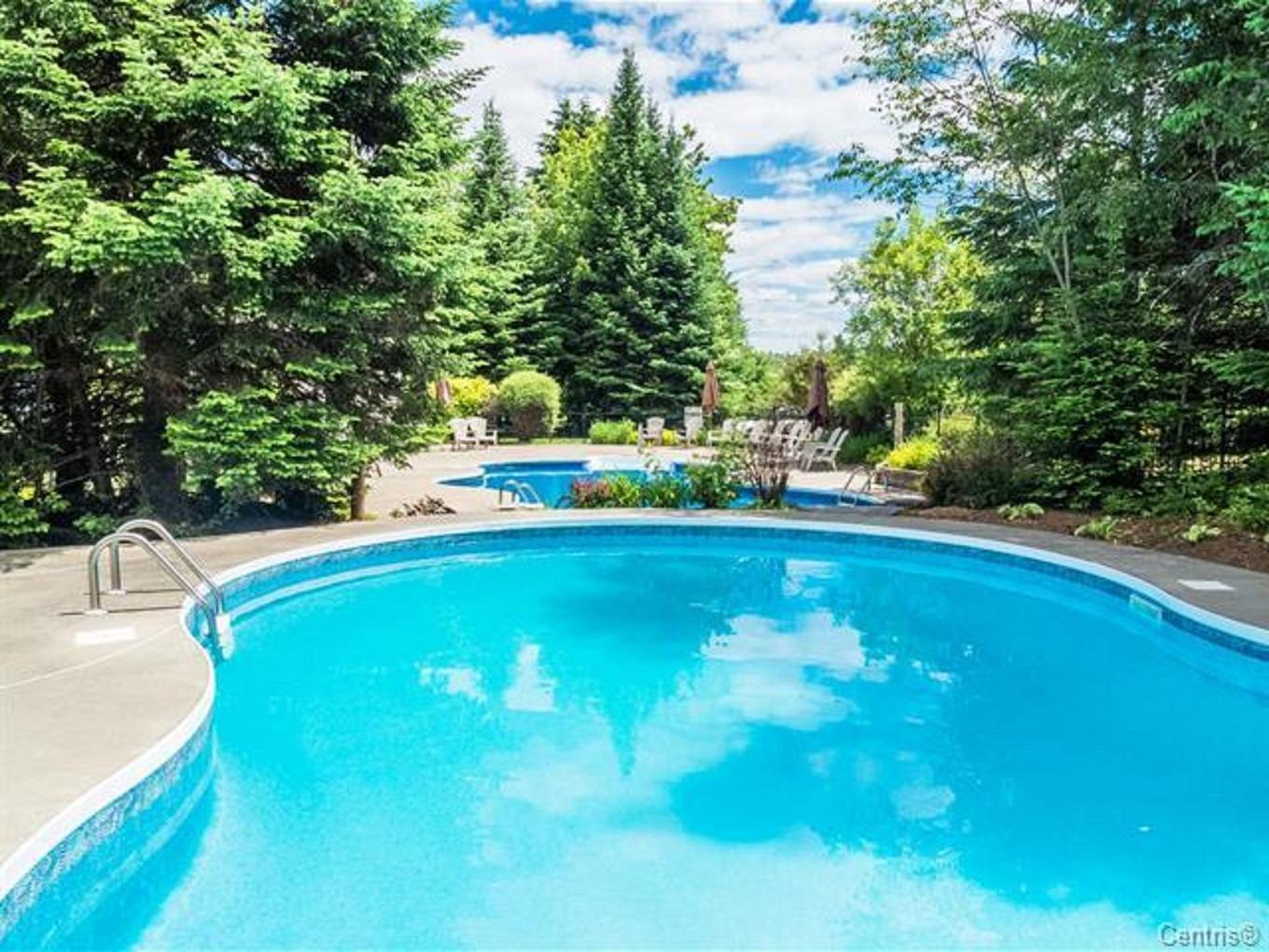 Piscine - 1641 Ch. Du Golf, Mont-Tremblant, QC - Outdoor With In Ground Pool With Backyard