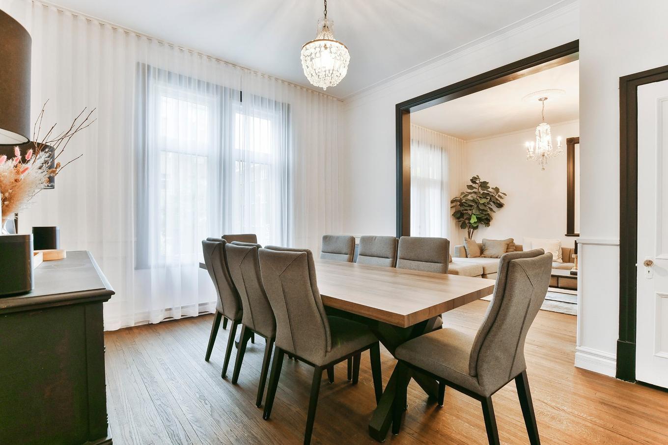 Dining room - 35 Rue St-Jacques, Longueuil (Le Vieux-Longueuil), QC - Indoor Photo Showing Dining Room
