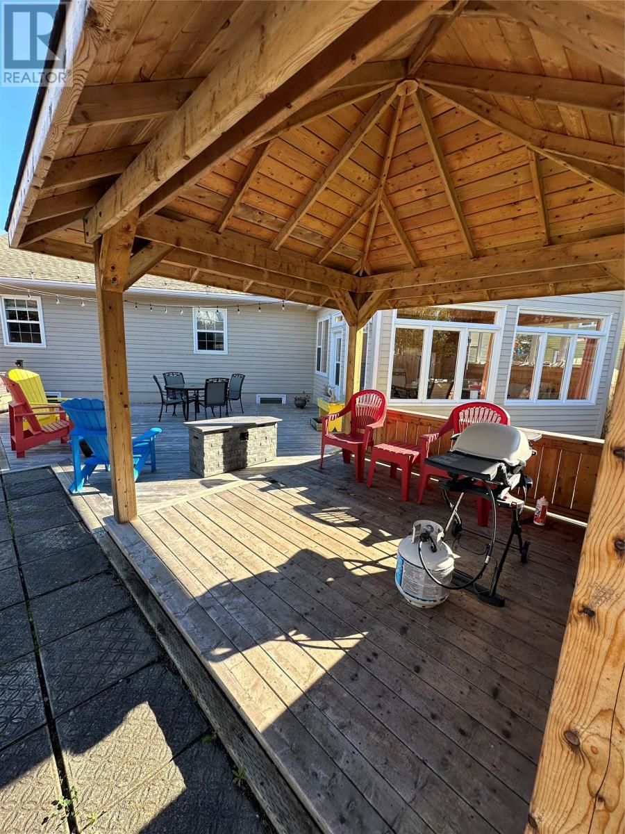 204 Main Street, Norris Point, NL - With Deck Patio Veranda With Exterior