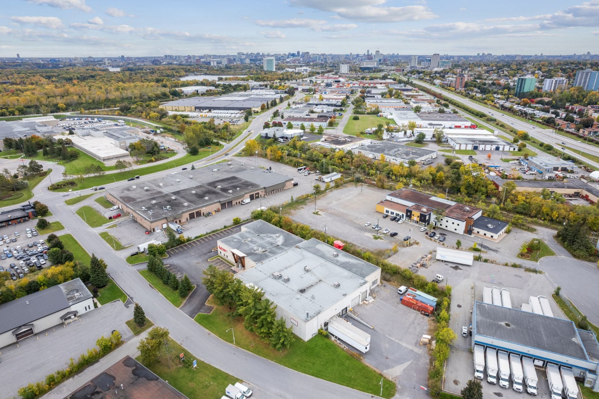 Aerial View - 250 Rue Deveault, Gatineau (Hull), QC - Outdoor With View