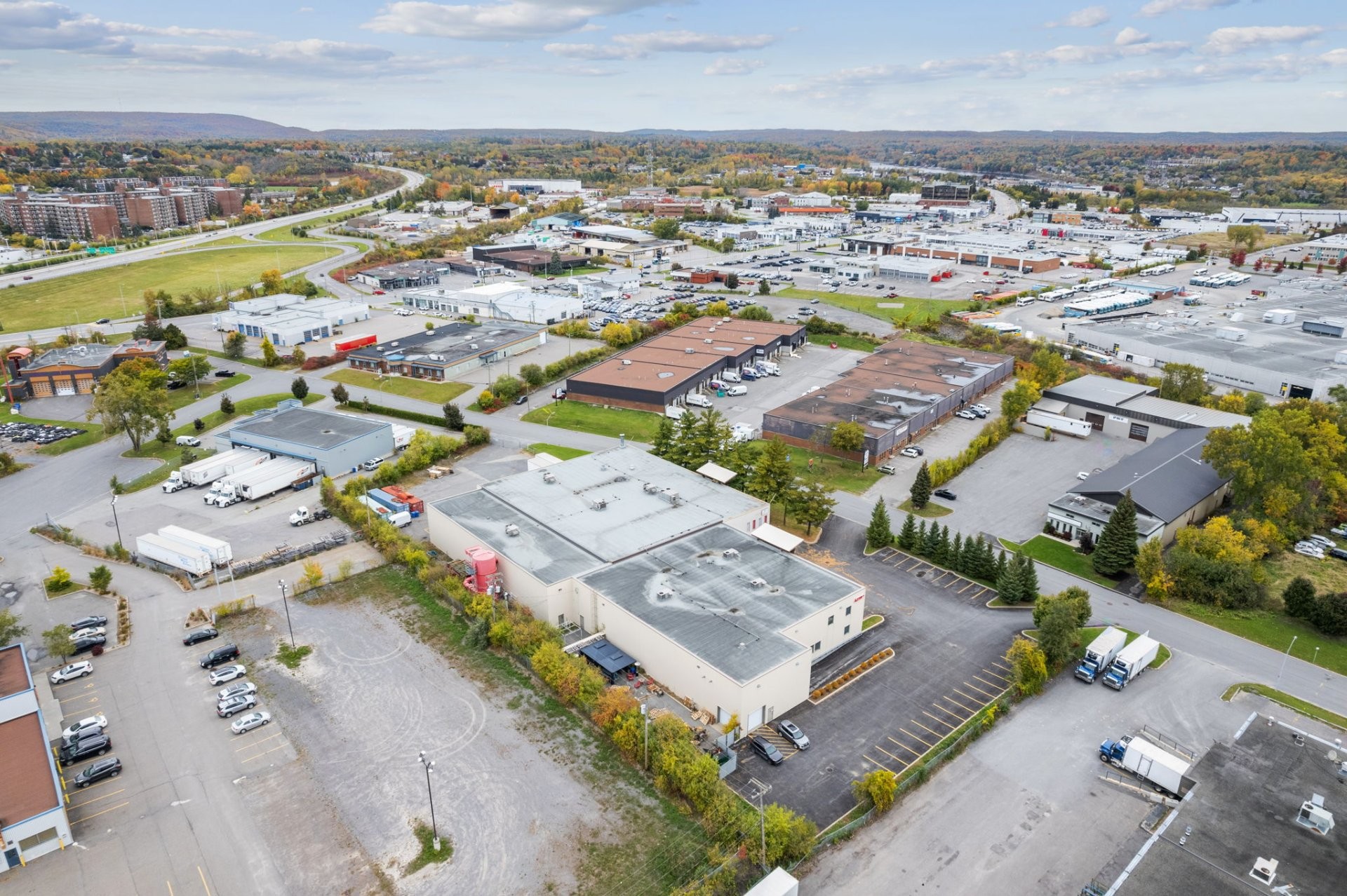 Aerial View - 250 Rue Deveault, Gatineau (Hull), QC - Outdoor With View