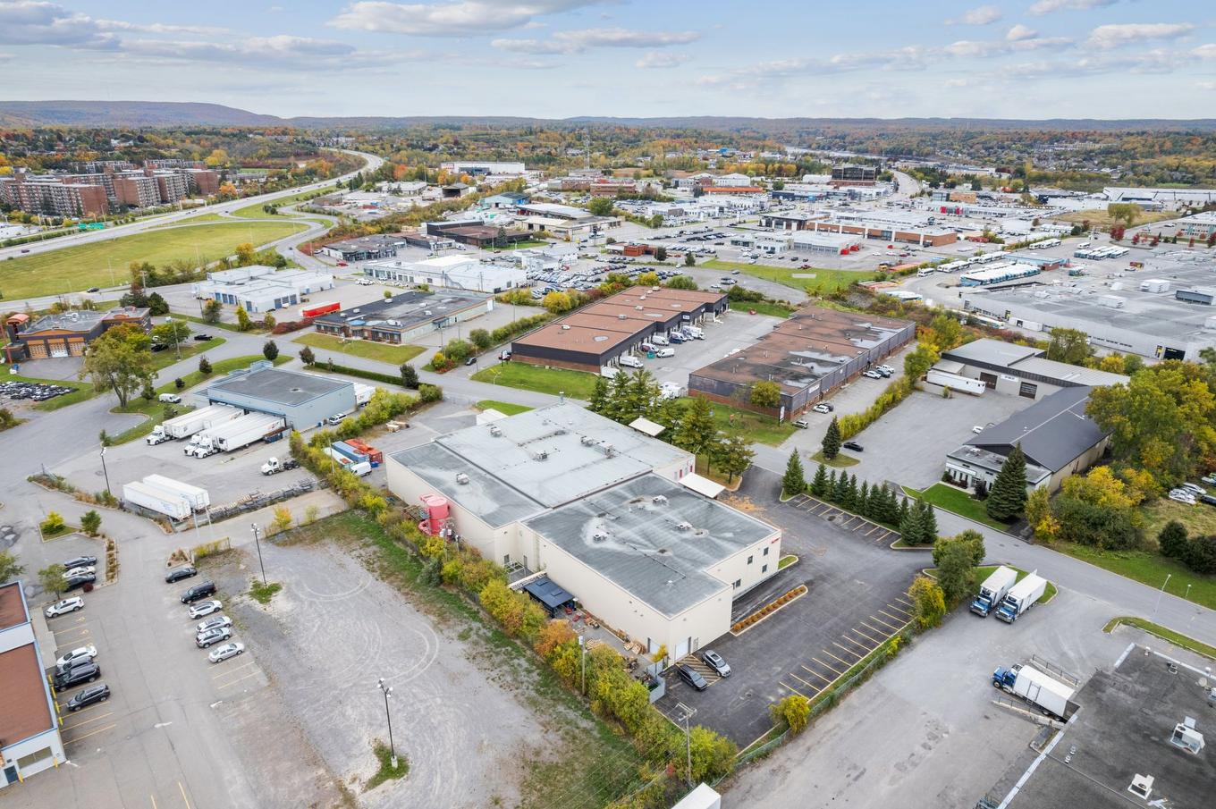 Aerial photo - 250 Rue Deveault, Gatineau (Hull), QC - Outdoor With View