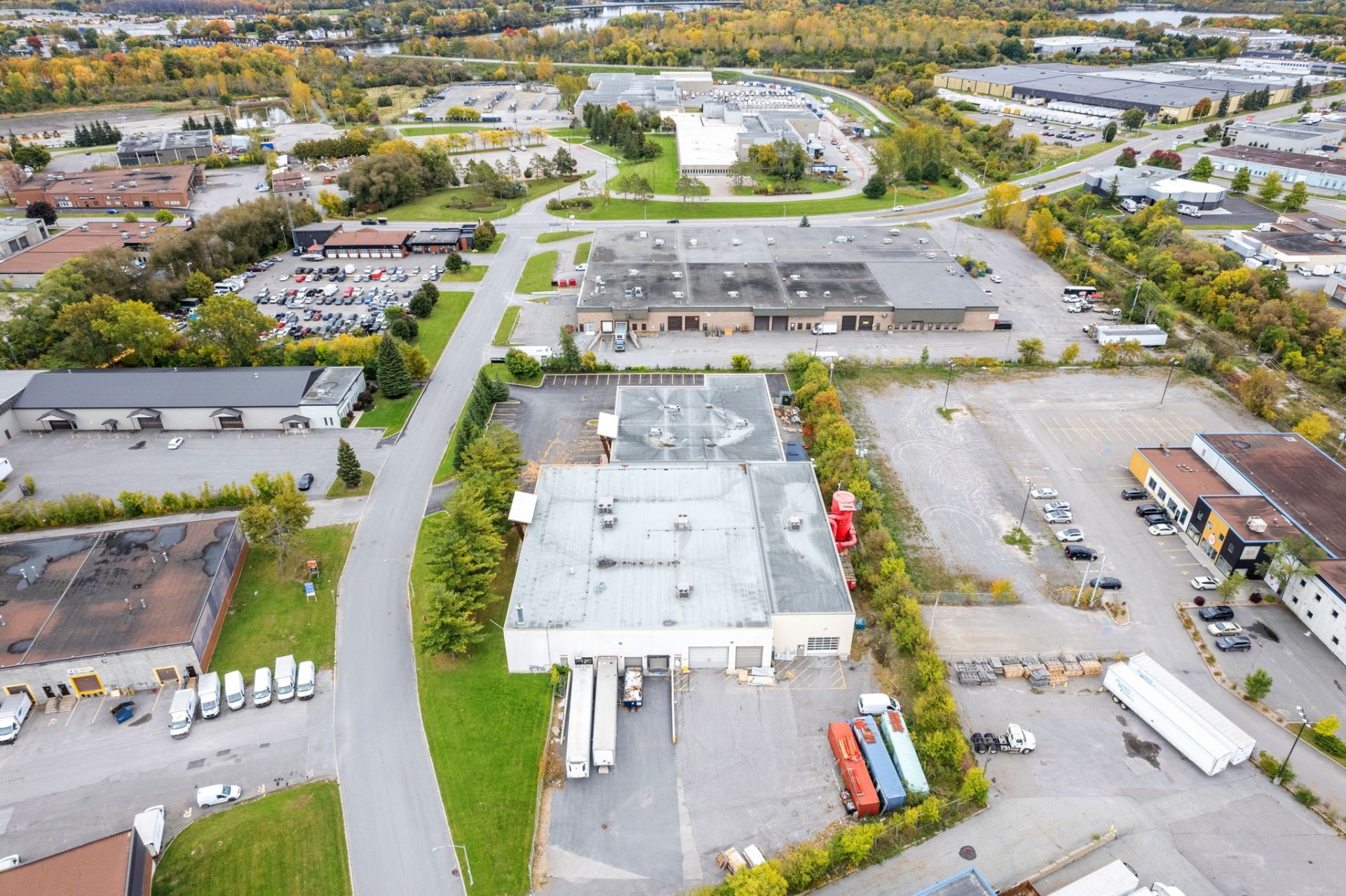 Aerial View - 250 Rue Deveault, Gatineau (Hull), QC - Outdoor With View