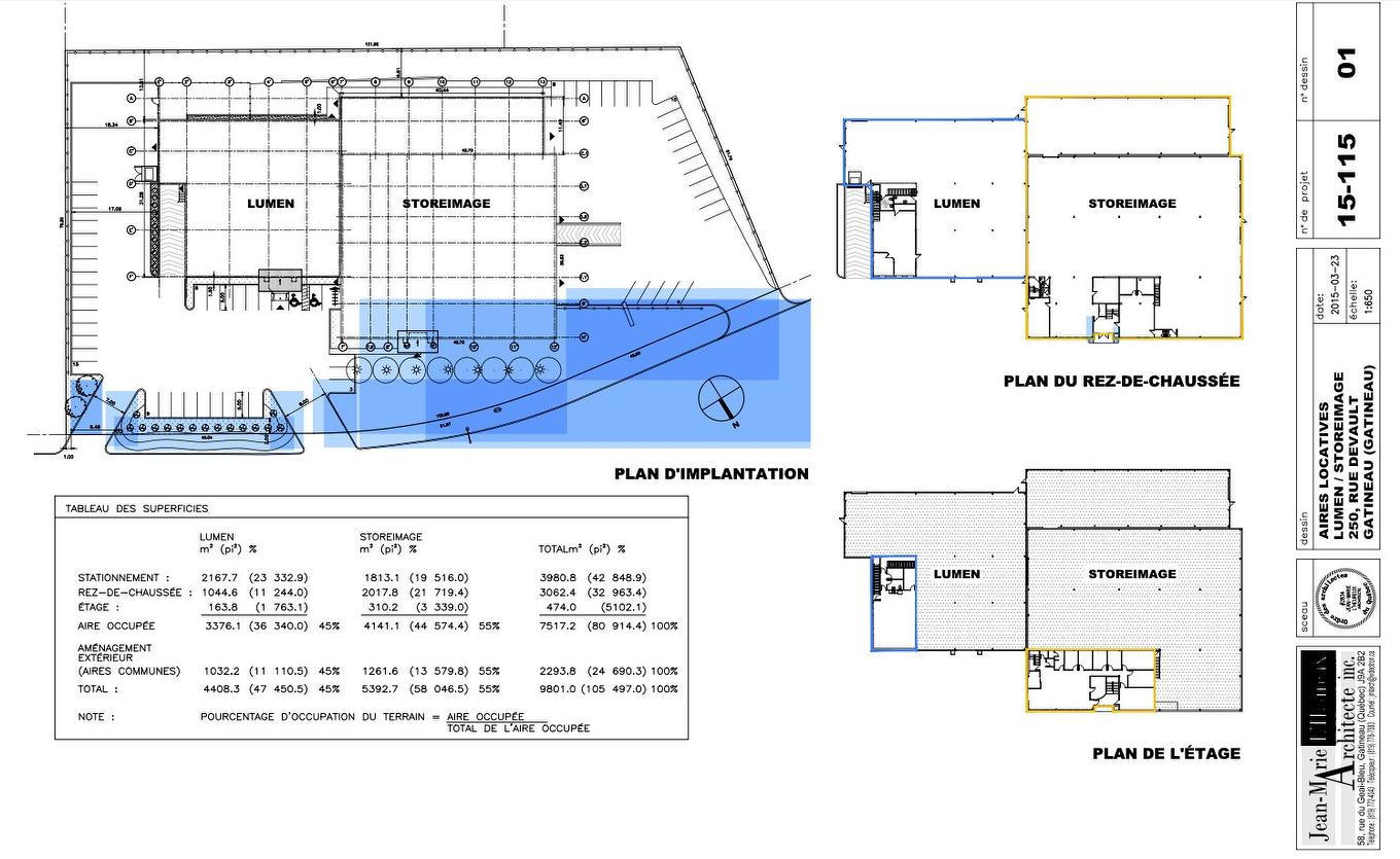 Drawing (sketch) - 250 Rue Deveault, Gatineau (Hull), QC - Other