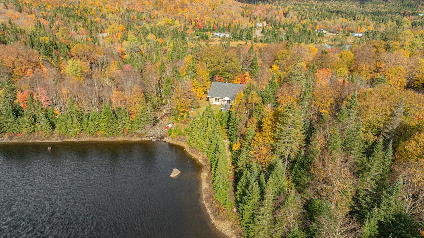 Vue d'ensemble - 44 Ch. Paquette, Val-Des-Lacs, QC - Outdoor With Body Of Water With View