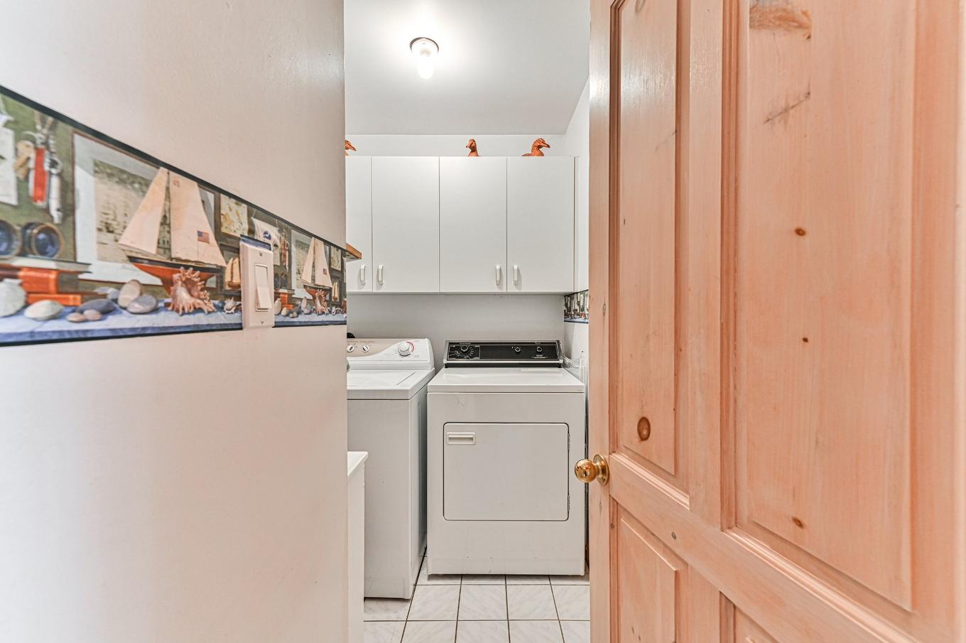 Salle de lavage - 44 Ch. Paquette, Val-Des-Lacs, QC - Indoor Photo Showing Laundry Room