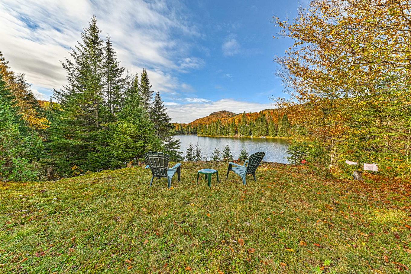 Vue sur l'eau - 44 Ch. Paquette, Val-Des-Lacs, QC - Outdoor With View