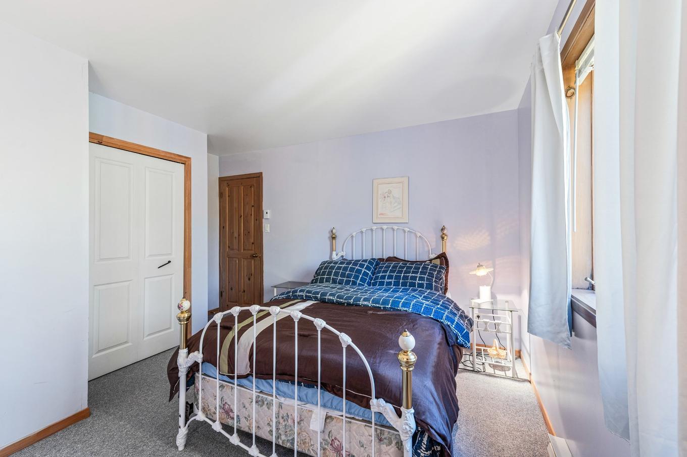 Chambre à coucher - 44 Ch. Paquette, Val-Des-Lacs, QC - Indoor Photo Showing Bedroom