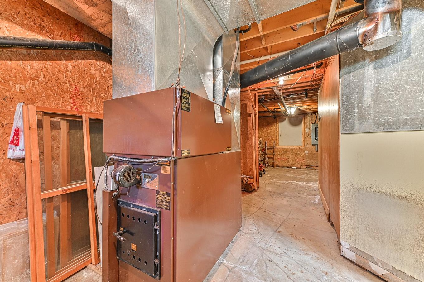 Autre - 44 Ch. Paquette, Val-Des-Lacs, QC - Indoor Photo Showing Basement
