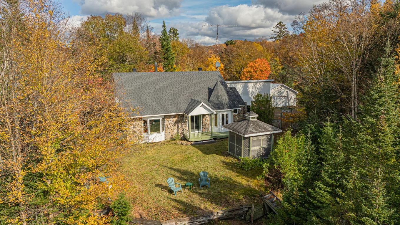 Façade - 44 Ch. Paquette, Val-Des-Lacs, QC - Outdoor