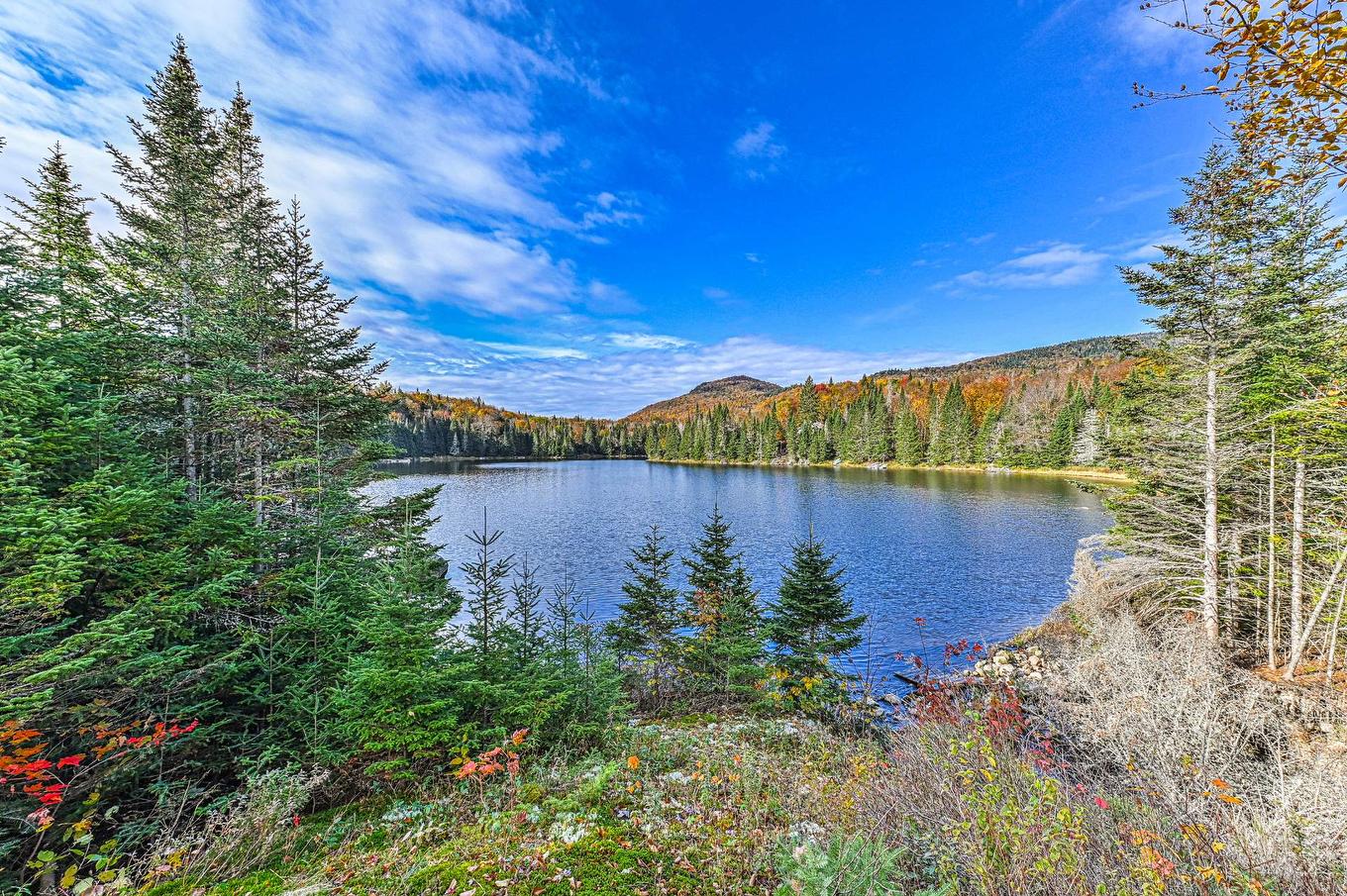 Vue sur l'eau - 44 Ch. Paquette, Val-Des-Lacs, QC - Outdoor With Body Of Water With View
