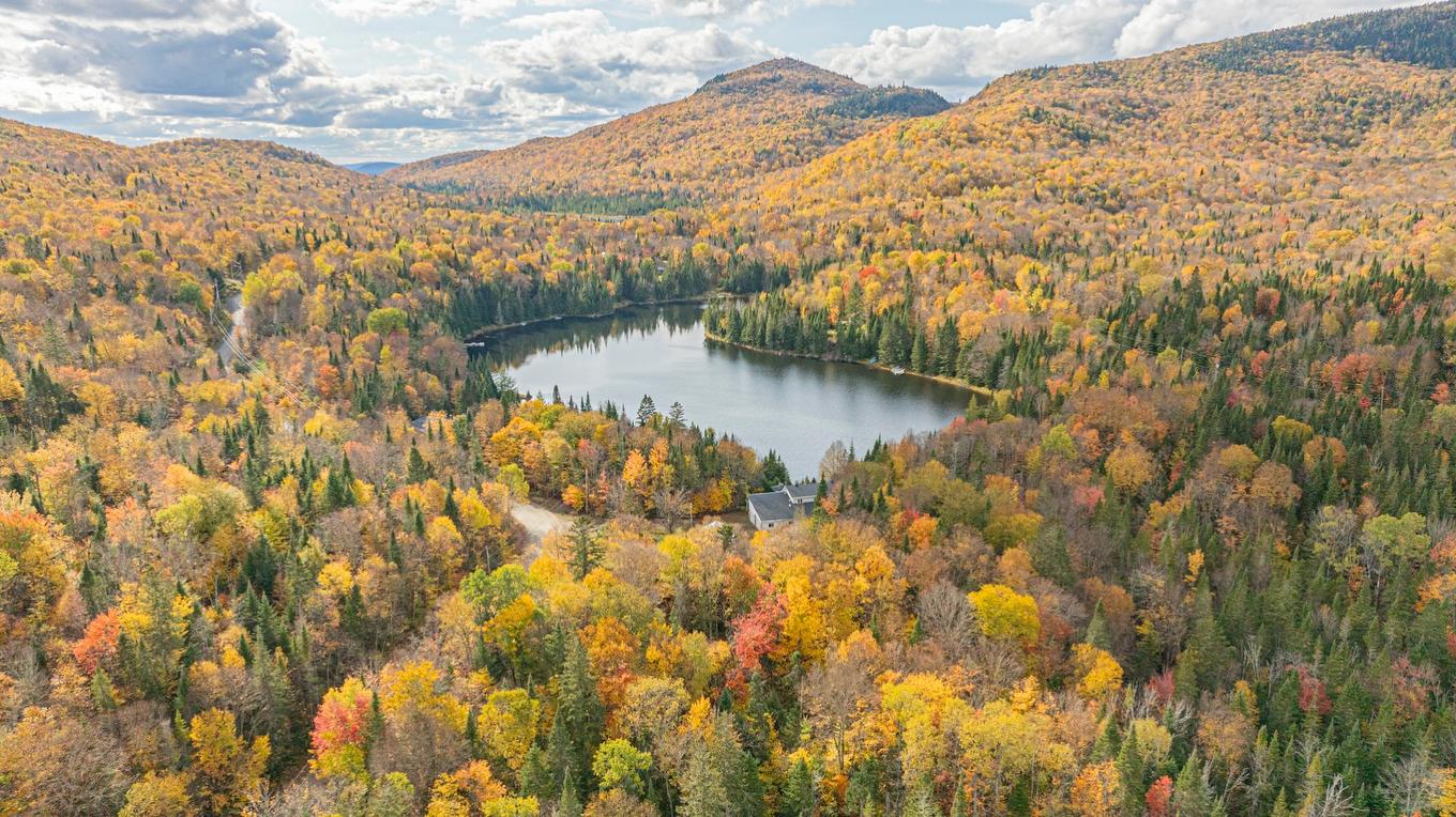 Vue sur l'eau - 44 Ch. Paquette, Val-Des-Lacs, QC - Outdoor With View