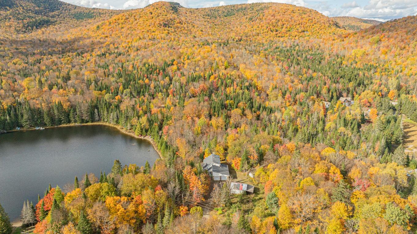 Vue sur l'eau - 44 Ch. Paquette, Val-Des-Lacs, QC - Outdoor With Body Of Water With View