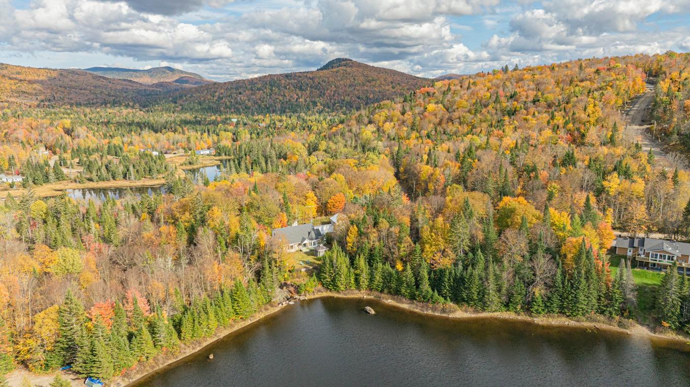 Vue sur l'eau - 44 Ch. Paquette, Val-Des-Lacs, QC - Outdoor With Body Of Water With View