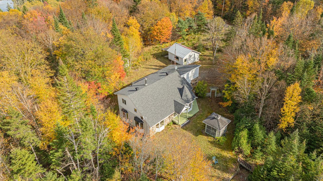 Vue d'ensemble - 44 Ch. Paquette, Val-Des-Lacs, QC - Outdoor With View