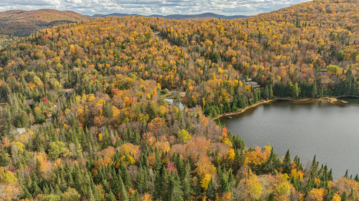 Vue sur l'eau - 44 Ch. Paquette, Val-Des-Lacs, QC - Outdoor With Body Of Water With View