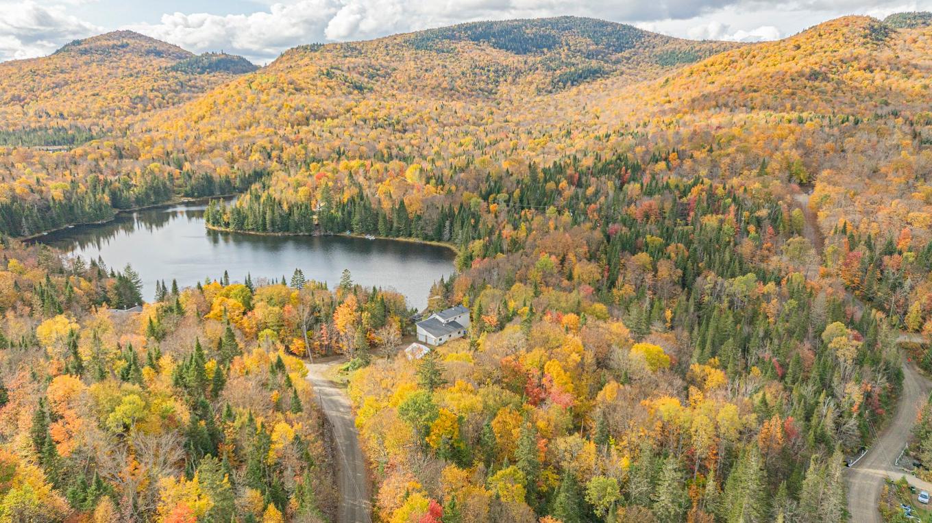 Vue sur l'eau - 44 Ch. Paquette, Val-Des-Lacs, QC - Outdoor With View