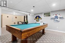 large rec room -