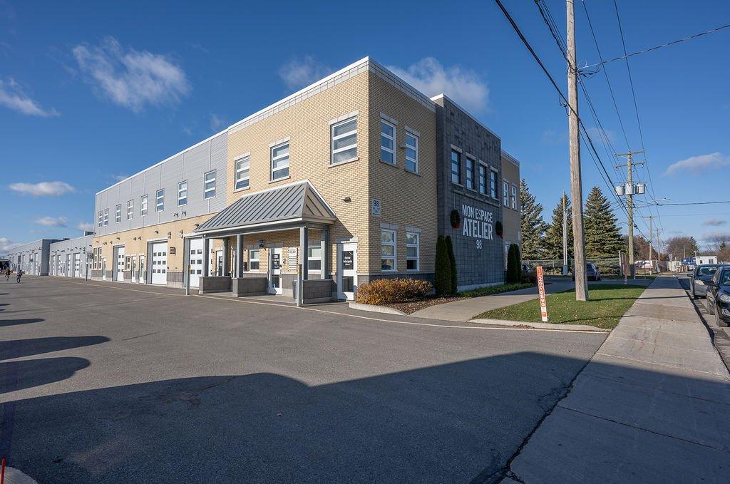 Office - 116A-98 Rue Blanchard, Sainte-Thérèse, QC - Outdoor