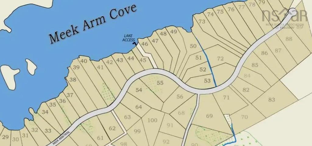 Lot 44 Meek Arm Trail, East Uniacke, NS