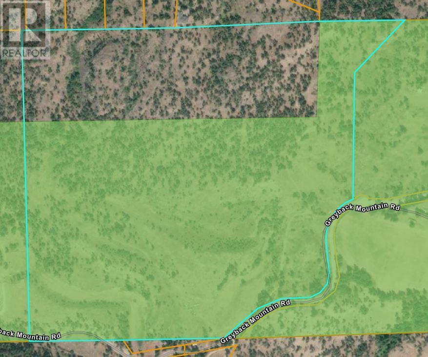 ALR Area in green - A Reservoir Road Lot# Lot A, Penticton, BC