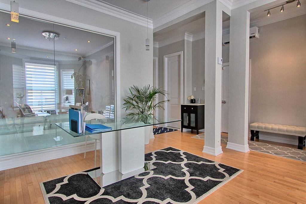 Office - 1608D Av. Selkirk, Montréal (Ville-Marie), QC - Indoor Photo Showing Other Room