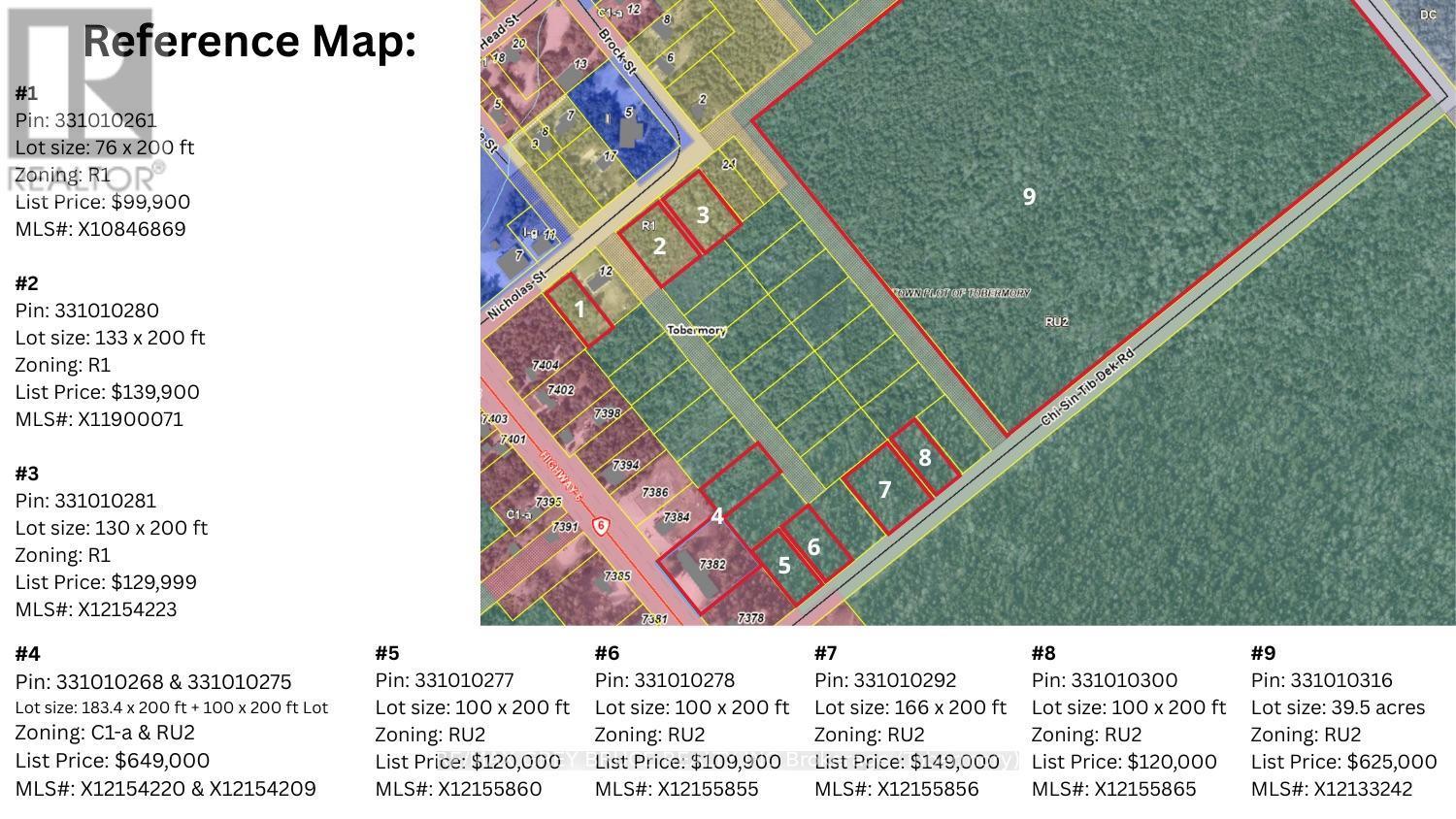 Pt Lt 4 Nicholas Street, Northern Bruce Peninsula, ON
