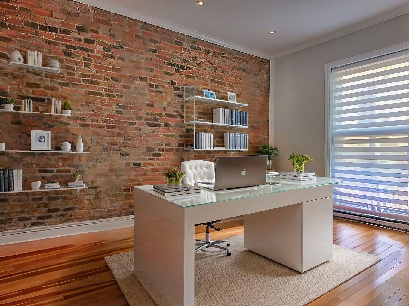 Office - 1608E Av. Selkirk, Montréal (Ville-Marie), QC - Indoor Photo Showing Office