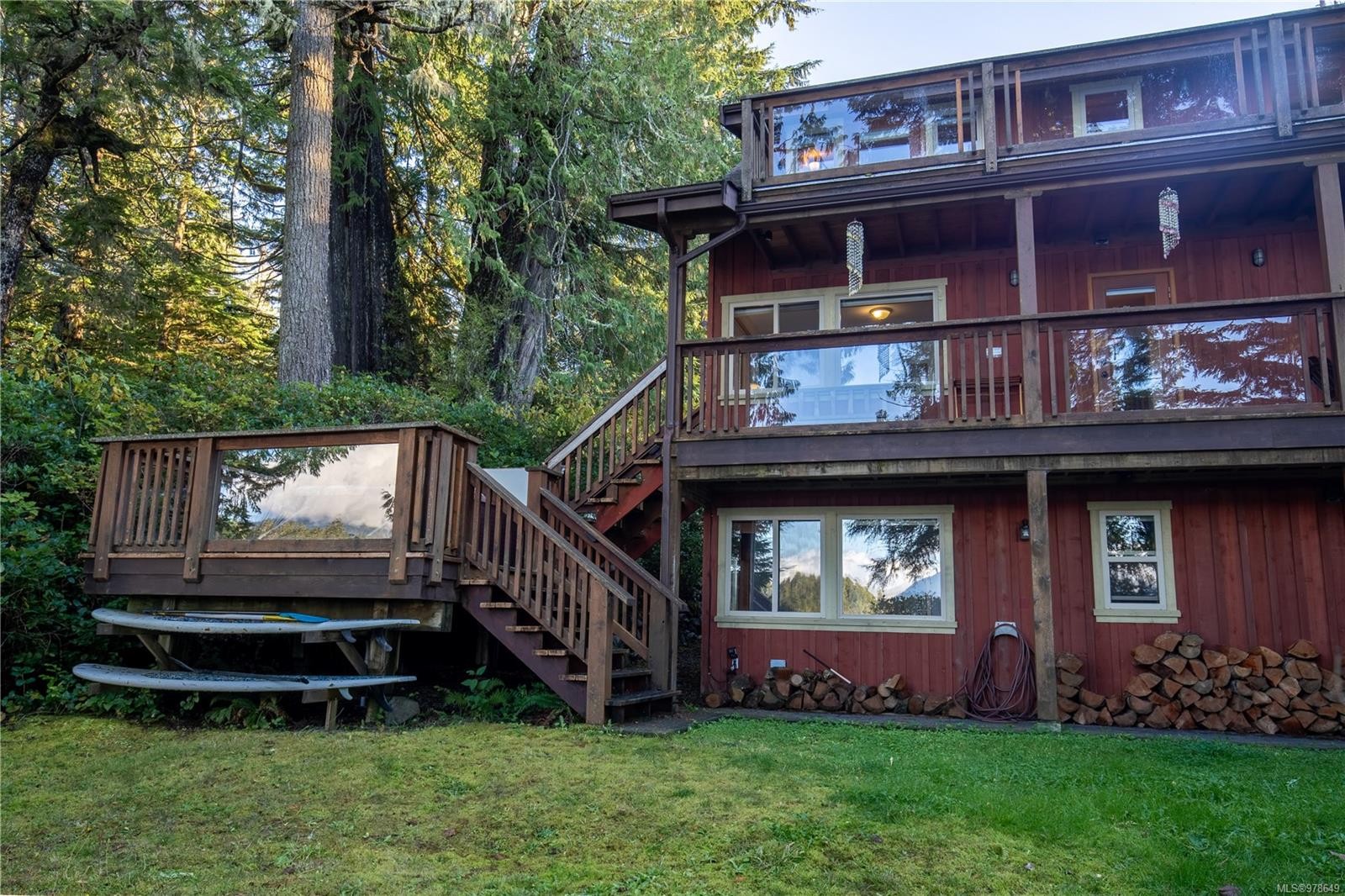 1027 Jensens Bay Rd, Tofino, BC