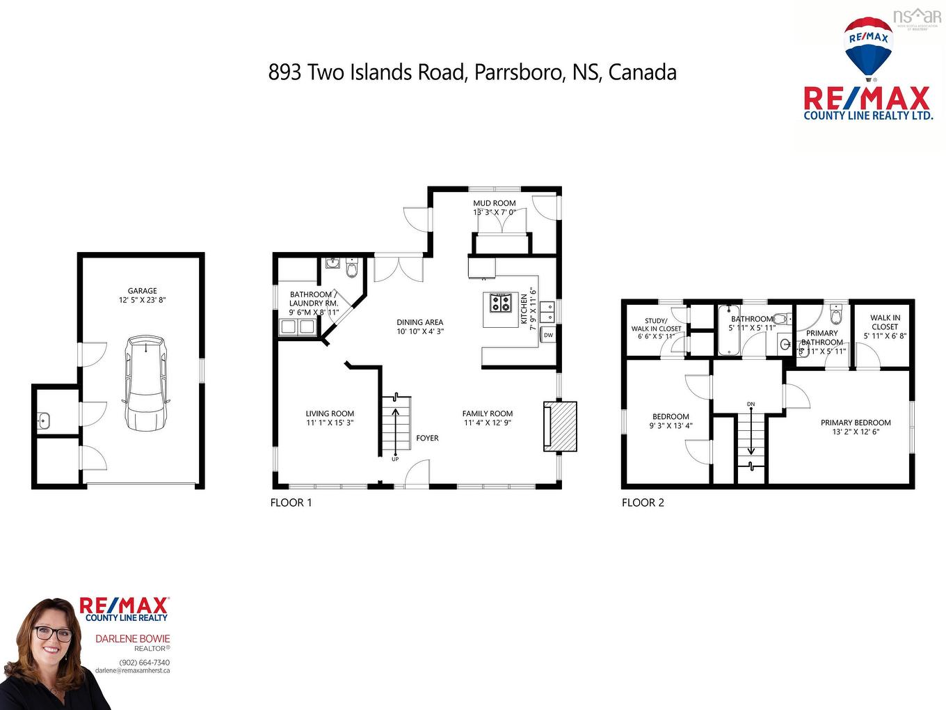 893 Two Islands Road, Parrsboro, NS