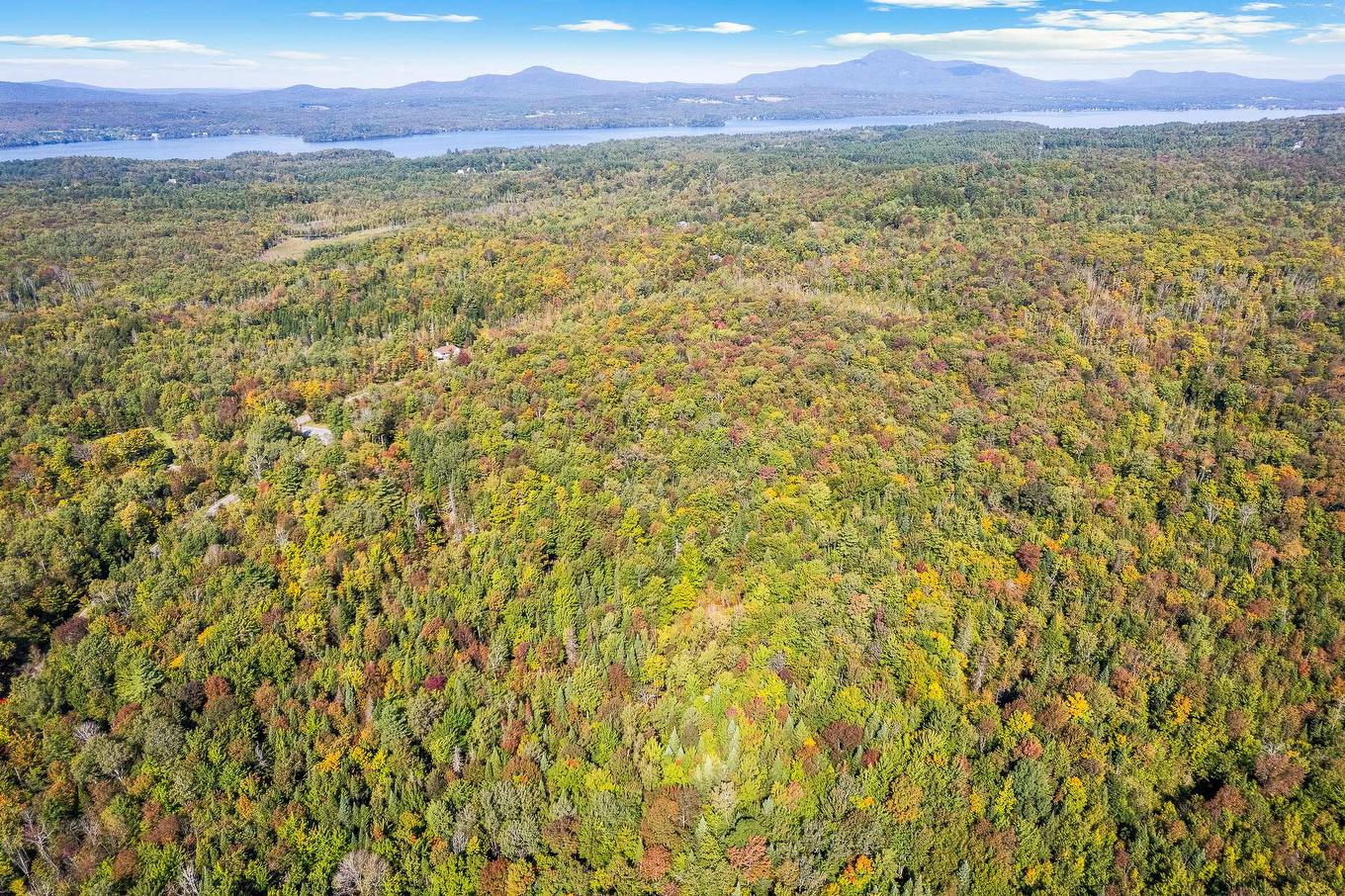Aerial photo - 1 Ch. Laurendeau, Magog, QC