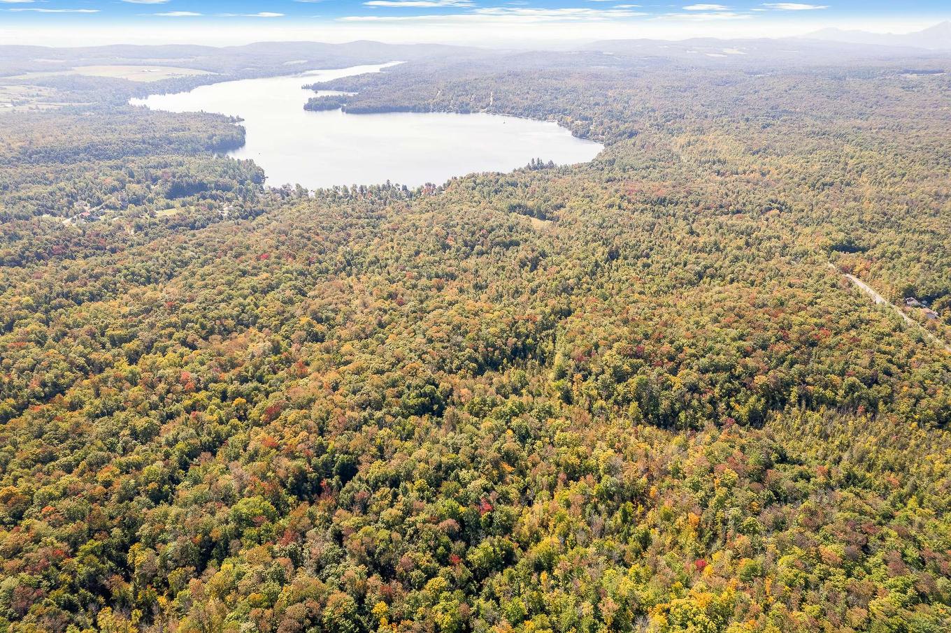 Aerial photo - 1 Ch. Laurendeau, Magog, QC