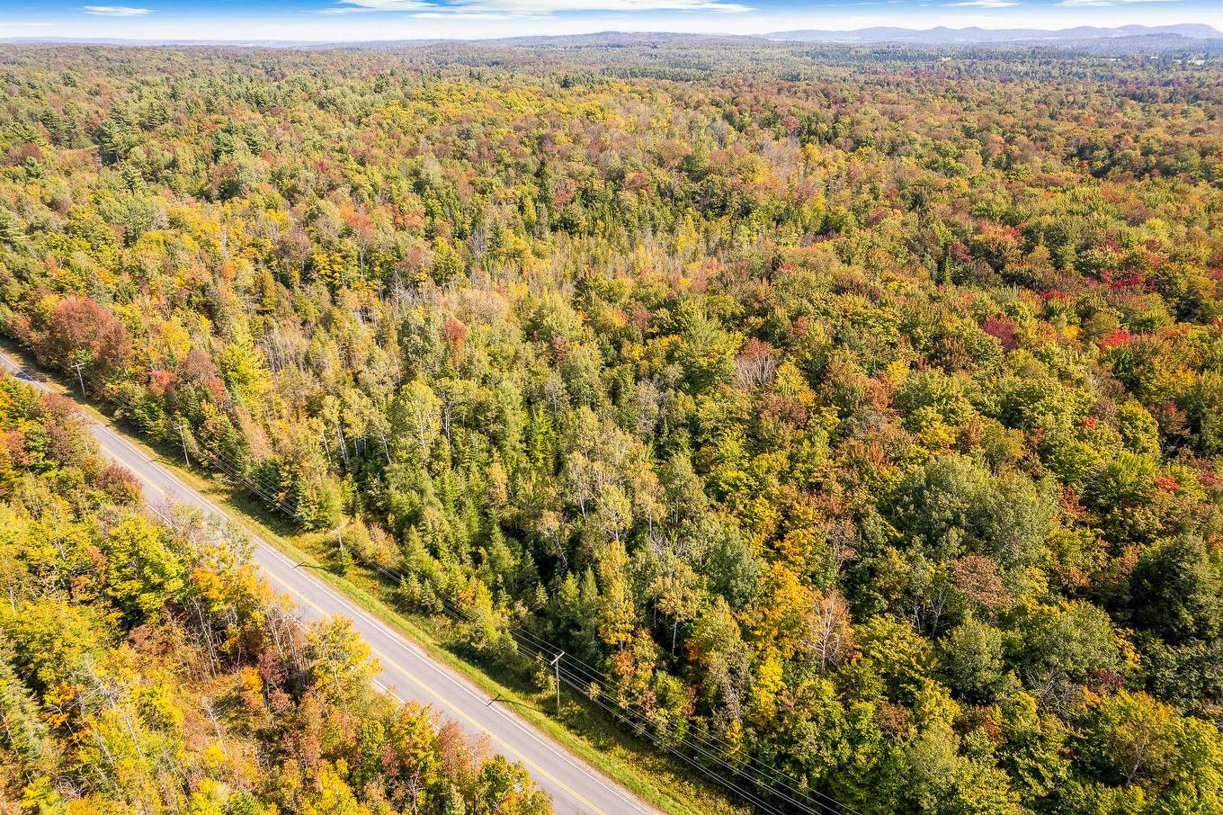 Aerial photo - 1 Ch. Laurendeau, Magog, QC