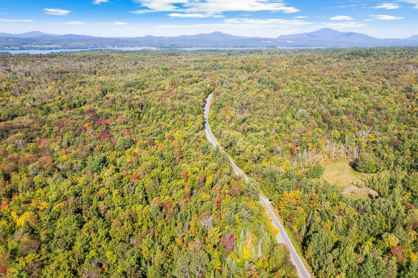 Aerial photo - 1 Ch. Laurendeau, Magog, QC