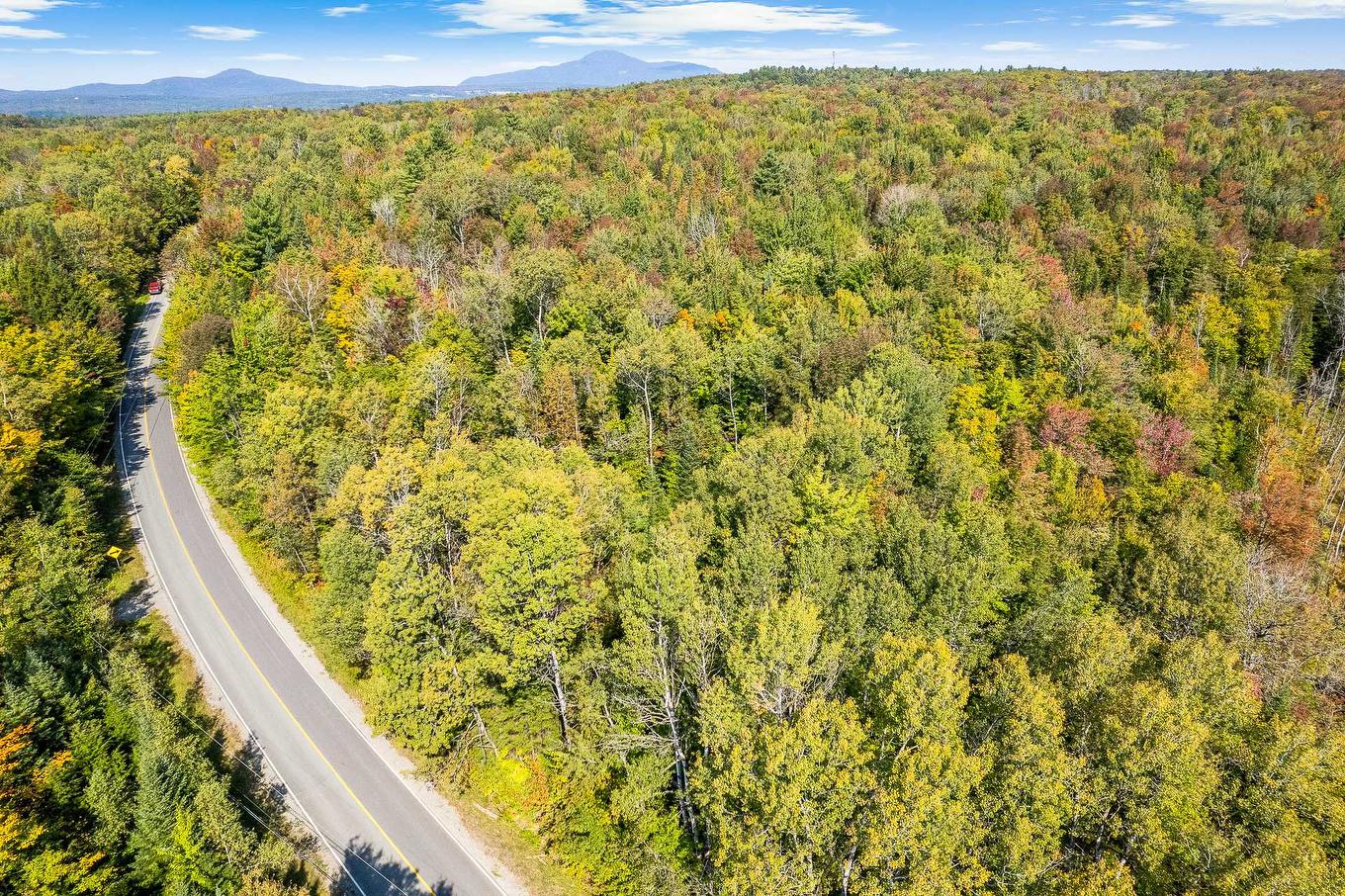 Aerial photo - 3 Ch. Laurendeau, Magog, QC