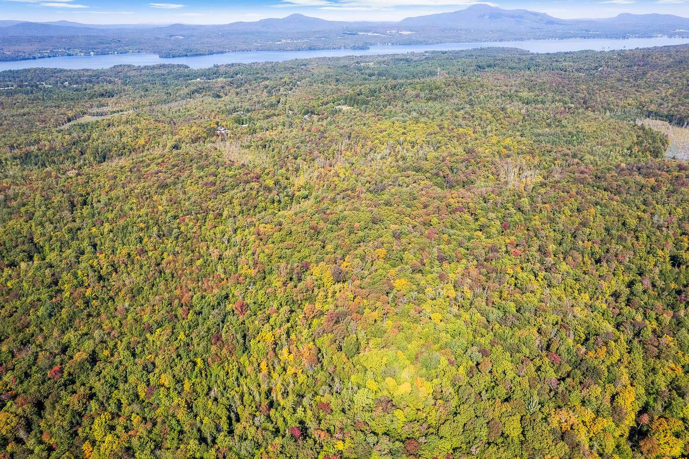 Aerial photo - 3 Ch. Laurendeau, Magog, QC