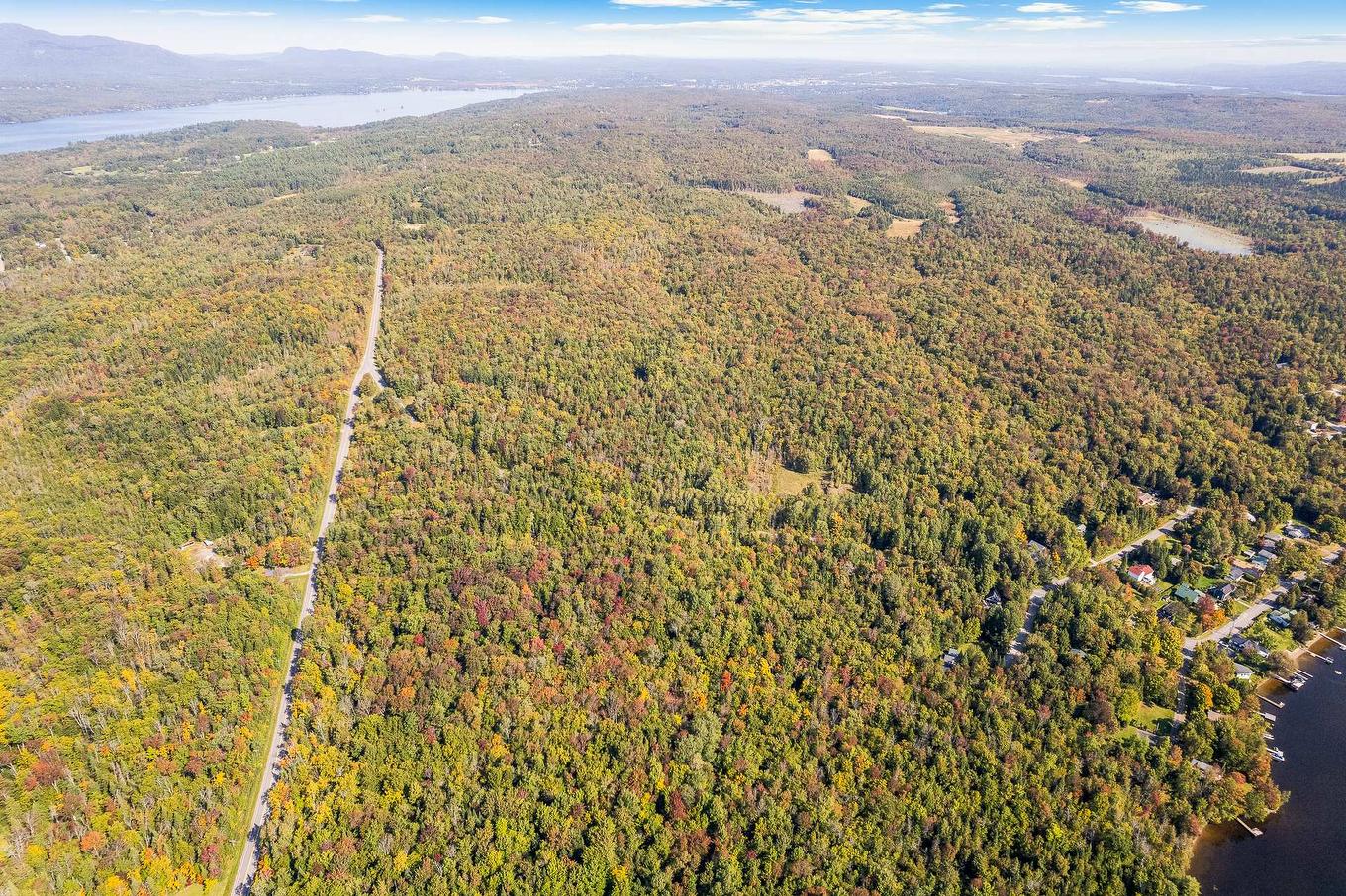 Aerial photo - 3 Ch. Laurendeau, Magog, QC