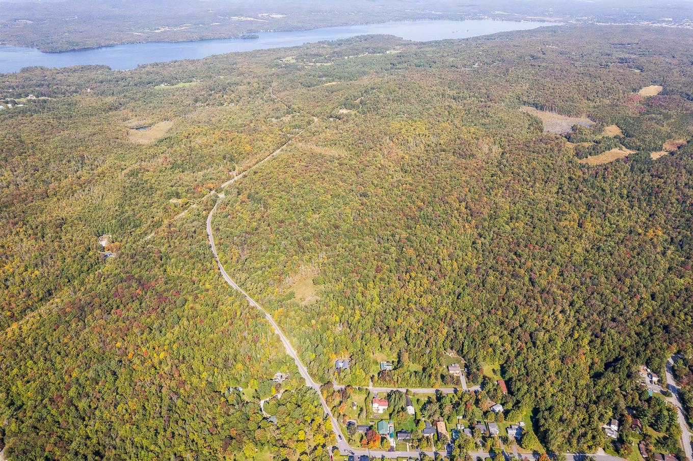 Aerial photo - 3 Ch. Laurendeau, Magog, QC